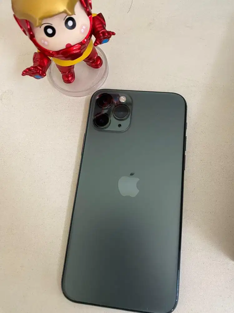 Dijual iphone pro max penggunaan pribadi masih mulus