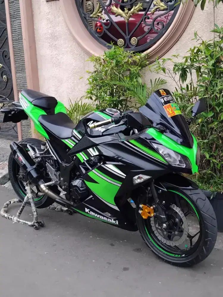 Kawasaki ninja 250 fi TT bt tukar tambah barter