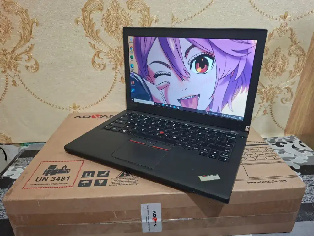 NO.119

LAPTOP LENOVO THINKPAD X260 PROCESSOR INTEL CORE I5-6TH