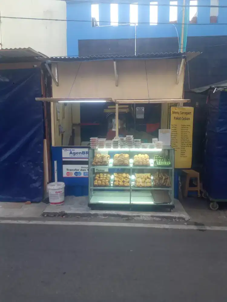 Titip Jual Makanan, Kue, Snack Dll