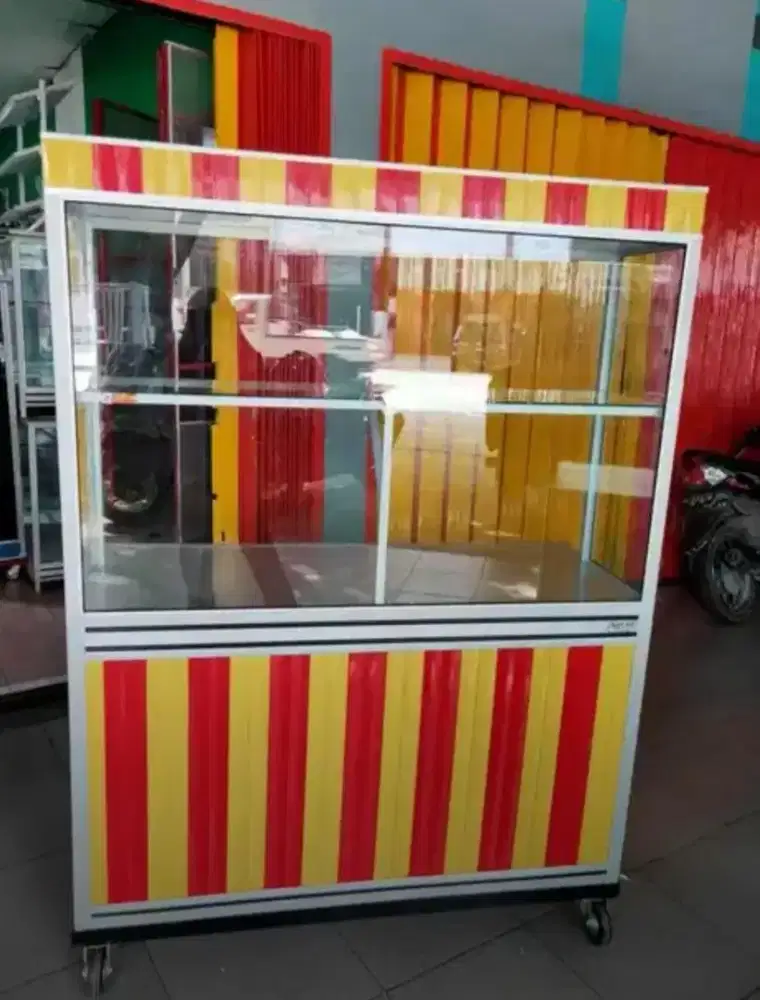 Dijual Steling Jualan 2 tingkat kondisi 99% masih baru