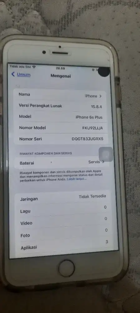 I Phone 6s Plus Bekas