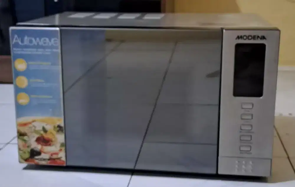 Microwave merek Modena ori no minus mulus pemakaian baru