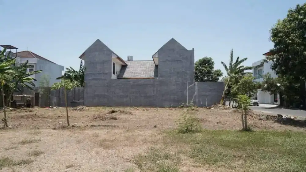 9jt/m‼️Tanah Siap Bangun Kebonsari Surabaya