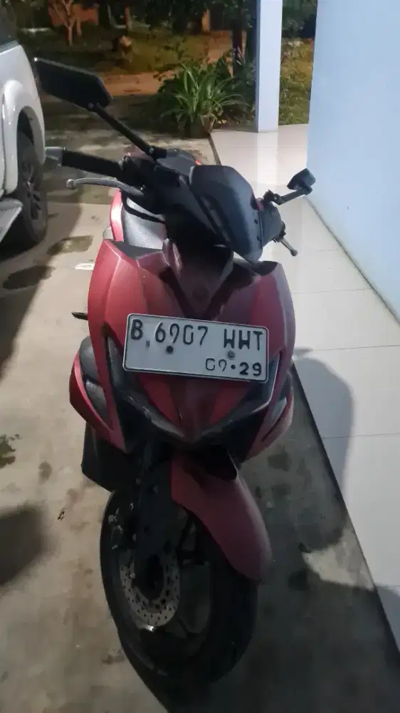 Yamaha aerox abs 2018 harga net