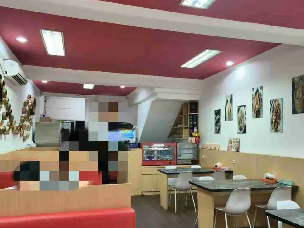 disewakan ruko danau Sunter 2½ lantai hanya 160*Juta-an