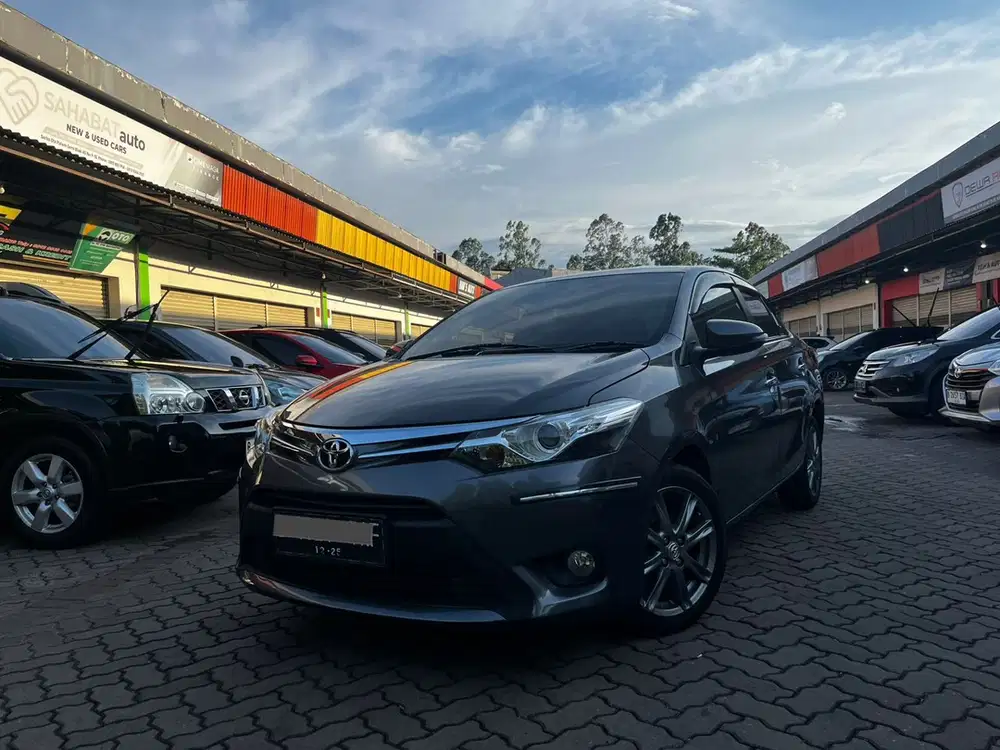 Toyota Vios G AT 1.5 low KM 20rb