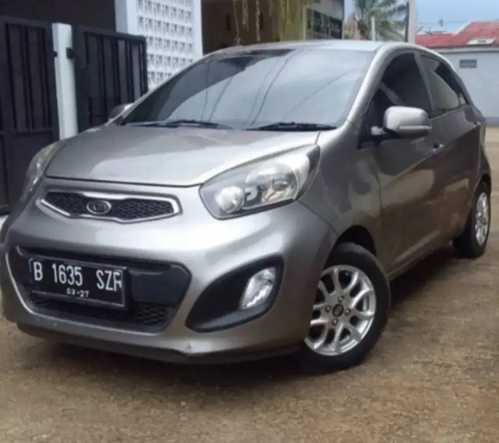 Kia Picanto 2012 Bensin