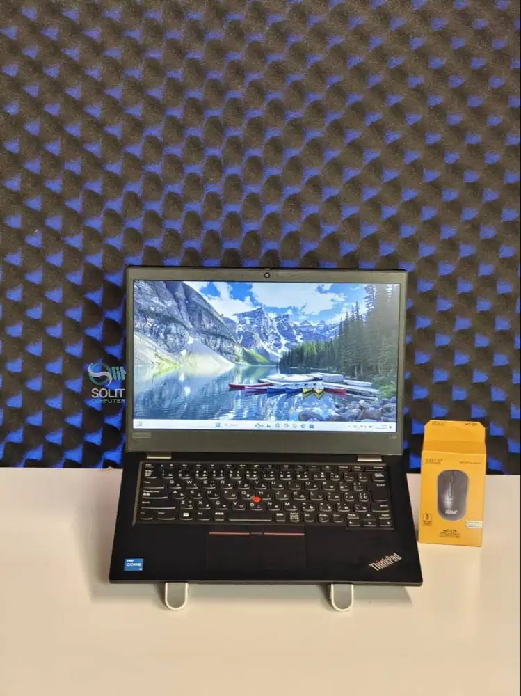 Lenovo ThinkPad L13 i3 Gen 11 SSD 256GB Murah Berkualitas