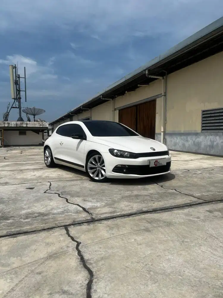 Volkswagen VW Scirocco panoramic 2014 Garansi mesin dan transmisi