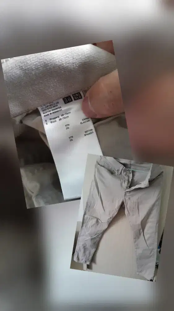 Celana uniqlo original