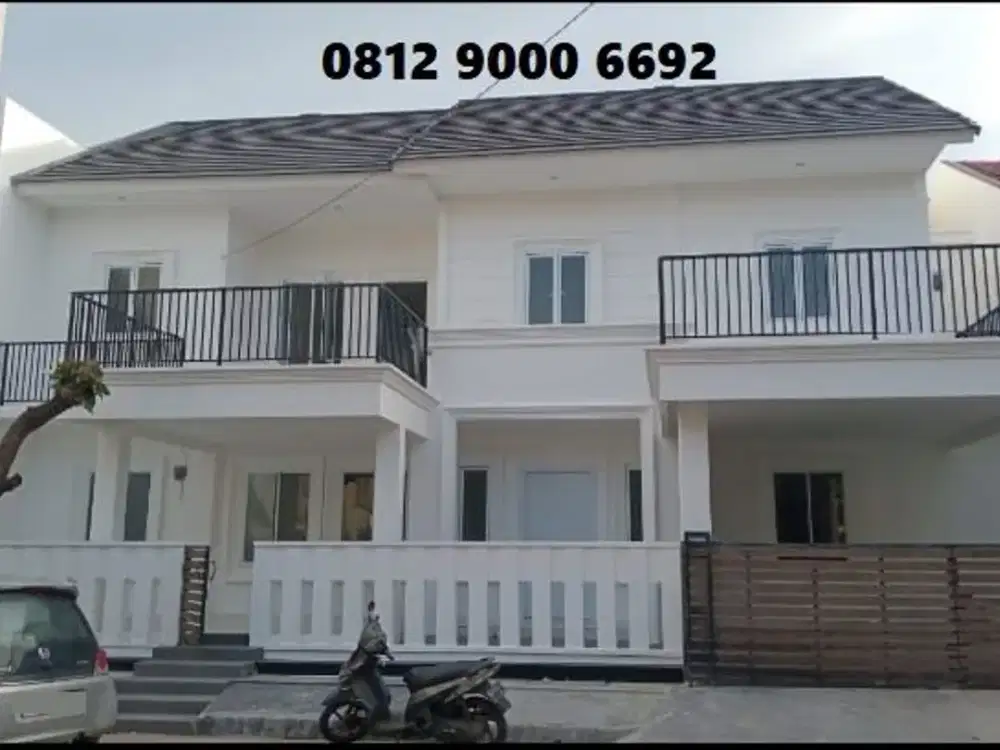 Jual Rumah Villa Melati Mas Serpong Blok SR Nempel BSD Tangerang