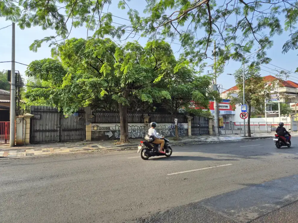 DISEWAKAN TANAH NOL JLN RAYA JEMURSARI LUAS 600M2 COCOK SEMUA USAHA