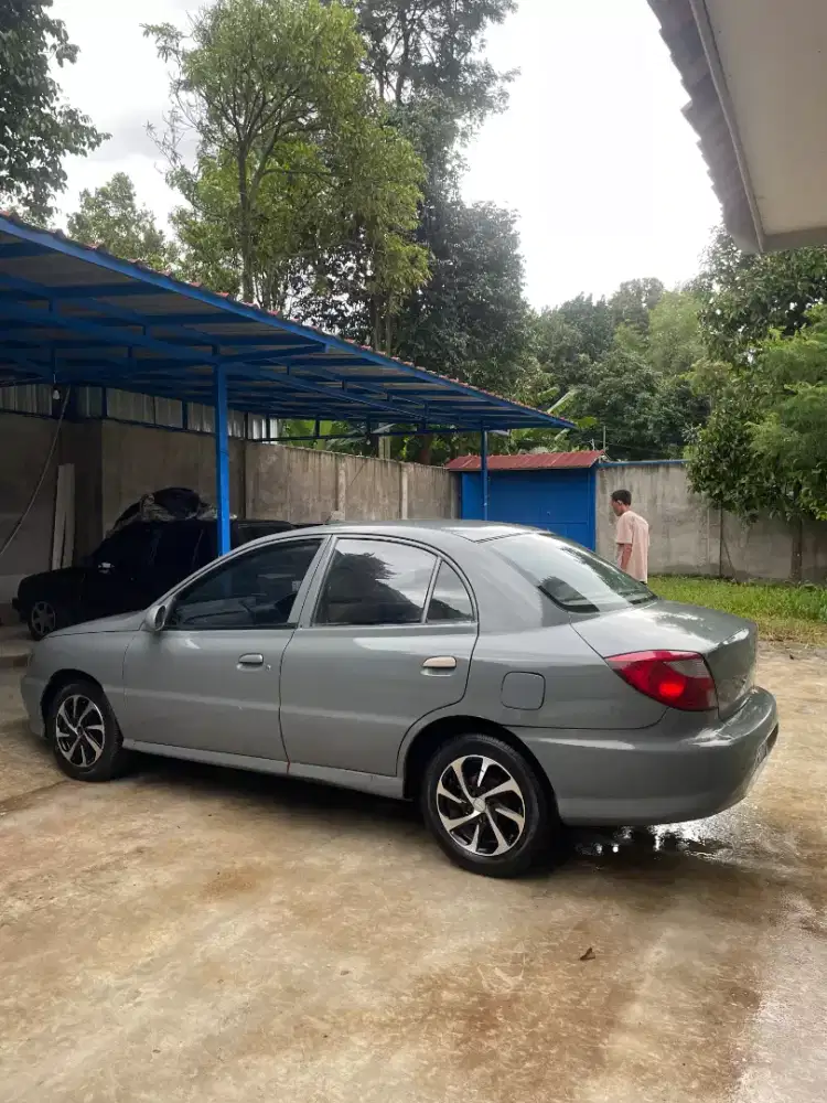 Kia rio automatic
