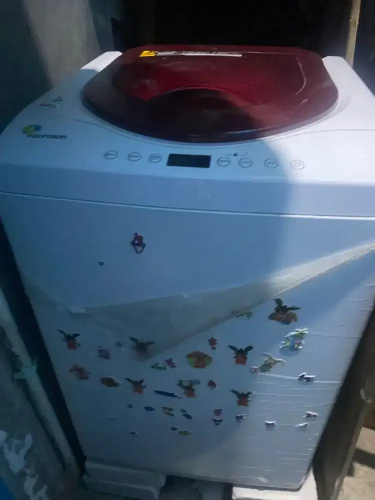 Mesin Cuci Polytron PAW 90517 Series Zeromatic 9 KG