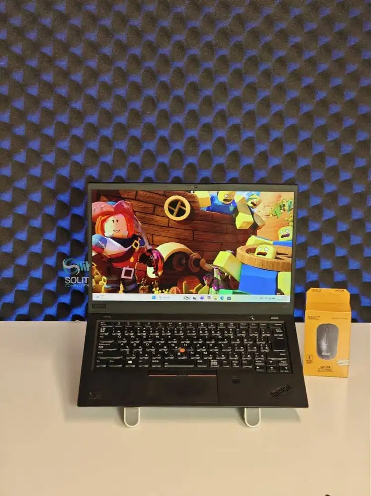 Laptop Tipis Lenovo ThinkPad X1 Carbon 6th Touch Murah Berkualitas