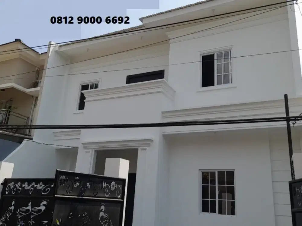 Jual Rumah Melati Mas Serpong blok SR nempel BSD Serpong Tangerang