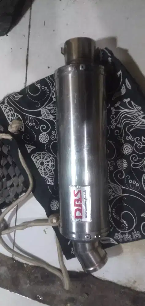 Knalpot RC DBS ORI