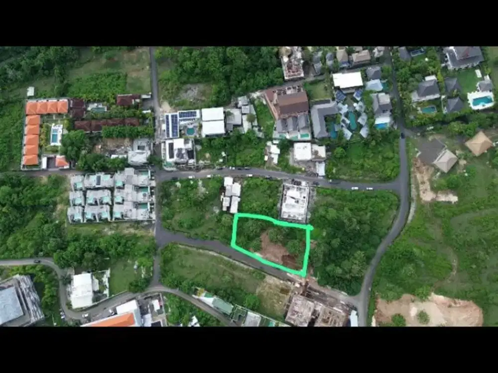 Premium 10.77 Are Land in Bingin – Pink Zone, Freehold, Super Prime Location