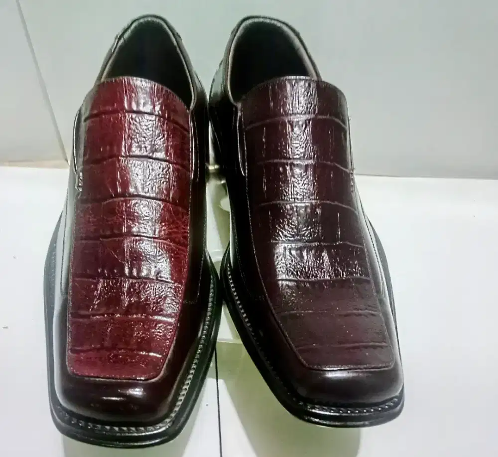 Braun Buffel - Sepatu Pria Kekinian Keren Pantofel Original