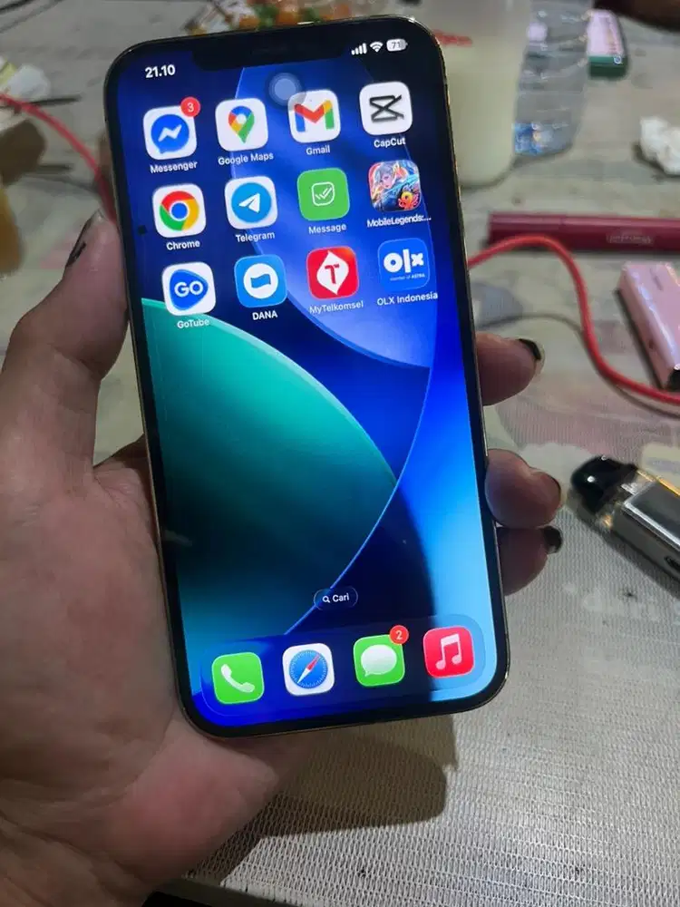 iphone 12promax 256gb beacukai