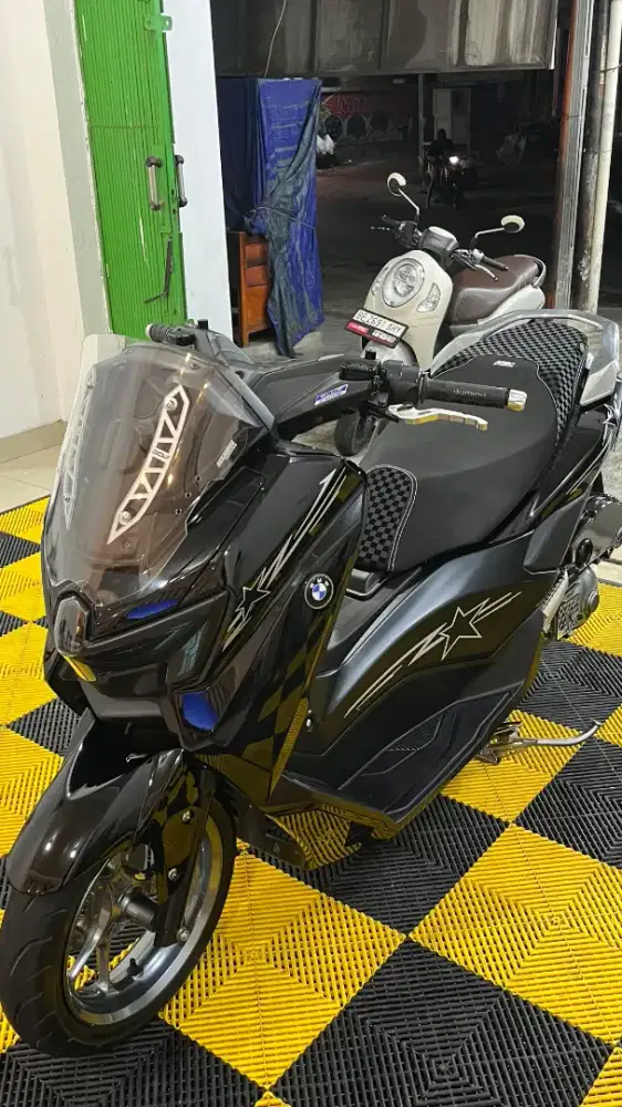 MOTOR YAMAHA NMX FULL RESTORASI MOTOR RAWATAN SIAP PAKAI