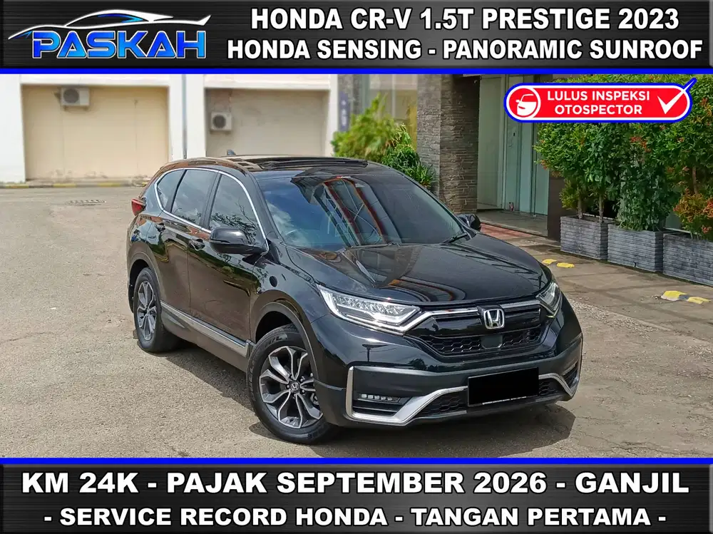 Km=24k TAX-SEPT-2026 Honda CRV 1.5 PRESTIGE SENSING 2023 CRV PRESTIGE