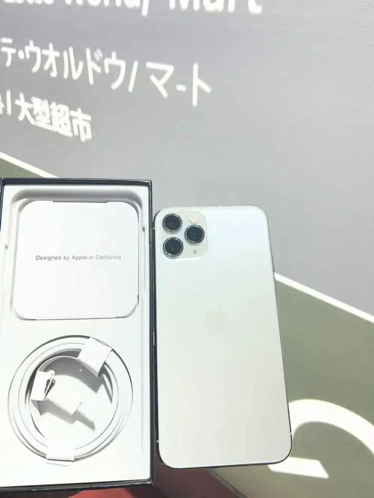 iphone 11 pro 256gb lebih luar mulus