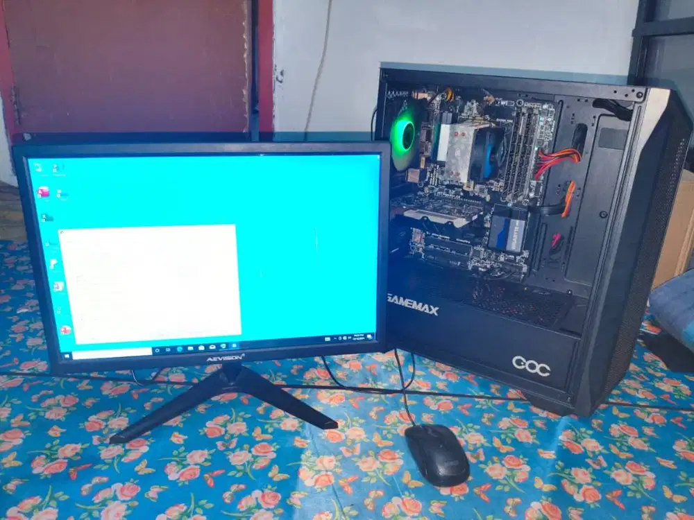 PC Gaming Siap Pakai | Kondisi Mulus | Tinggal Main