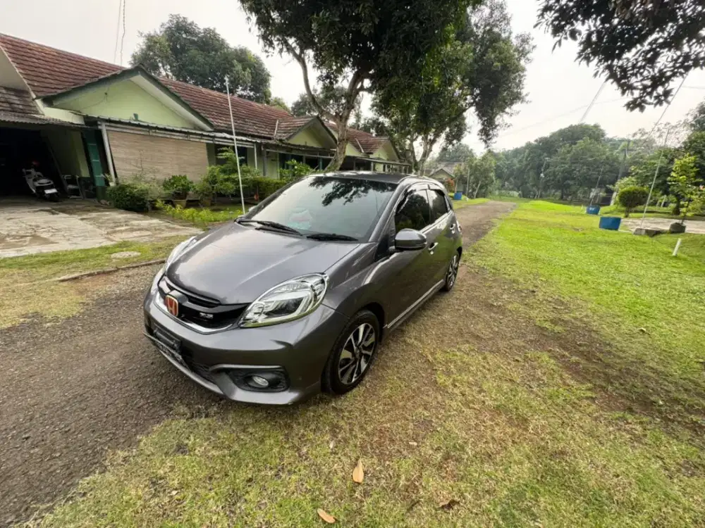 Brio RS Metik 2017 Km 50 Rb