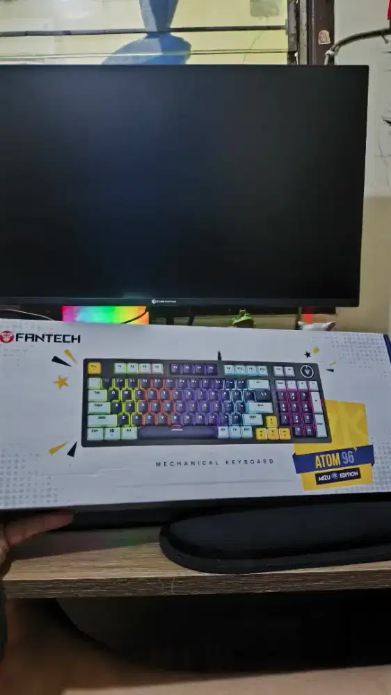 Keyboard Fantech Atom 96 Mizu Edition
