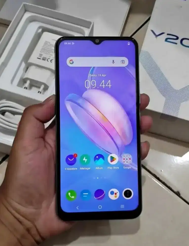 VIVO Y20s G Ram 4GB/128GB Fullset Resmi