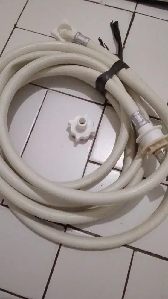 Selamat air mesin cuci masih bgus 5 meter