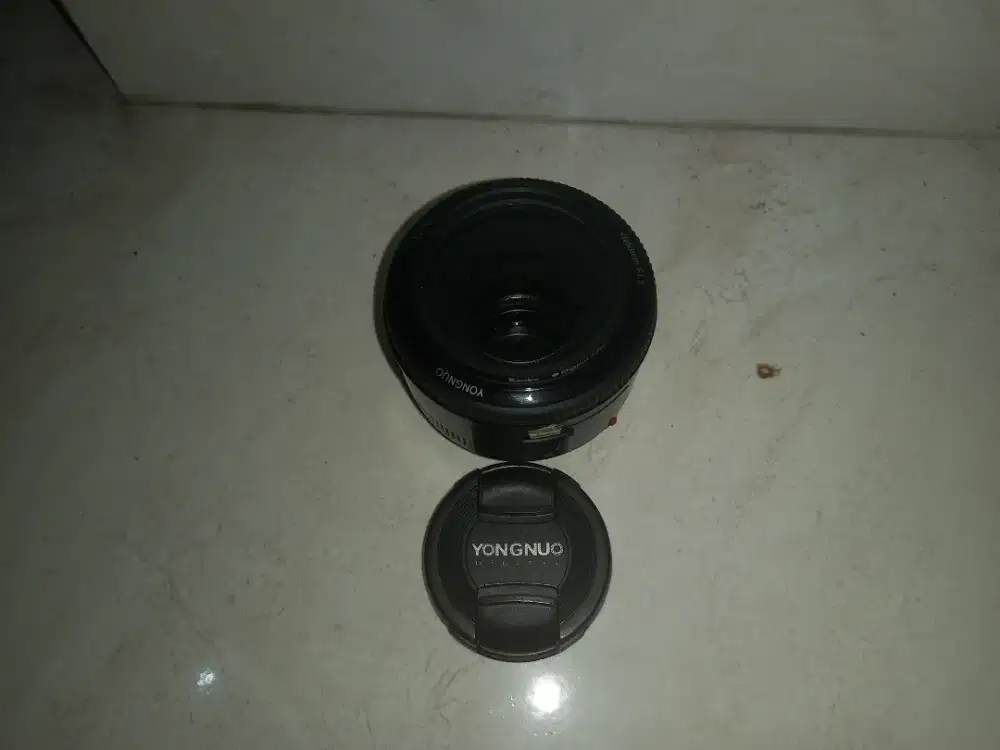 Lensa YN Canon 50mm f/1.8