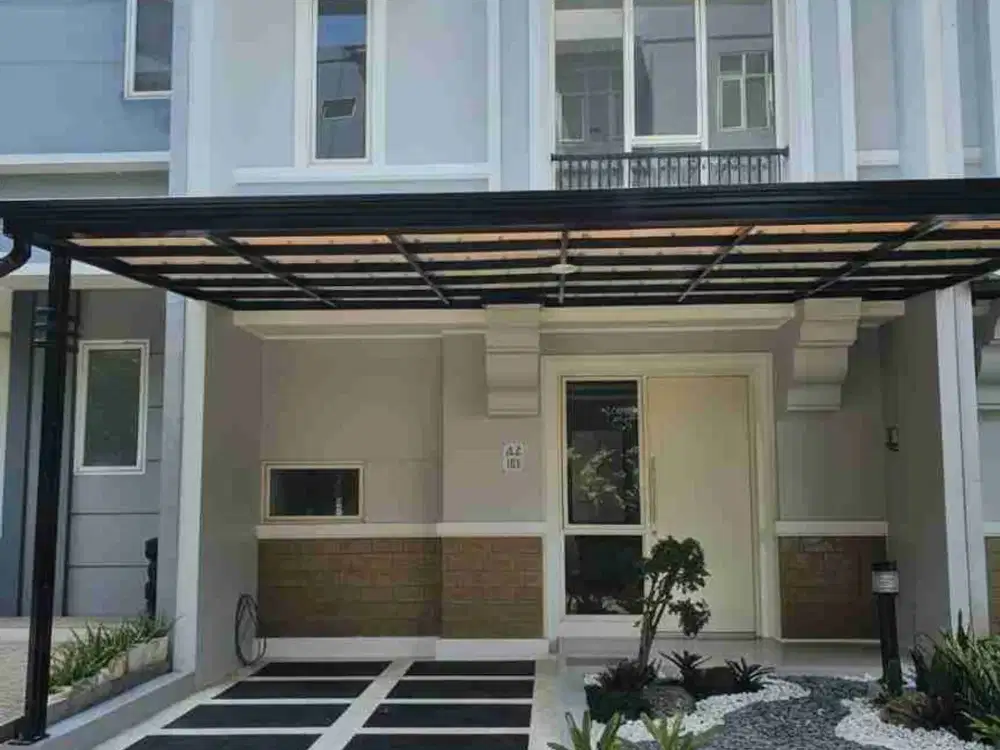 Rumah Siap Huni dlm Cluster Sevilla Park BSD.Hanya 10 mnt ke Stasiun