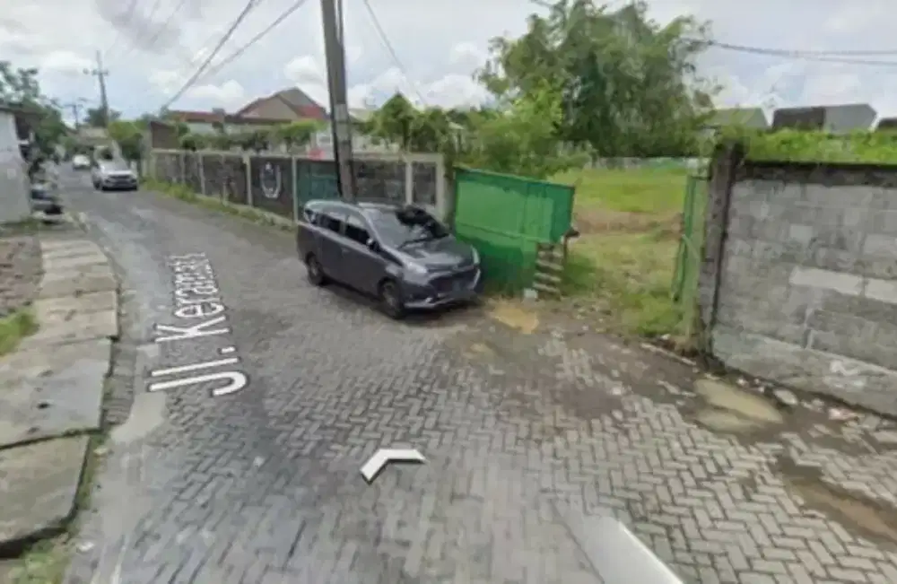 DIJUAL TANAH/LAHAN KOSONG DI JL KERAMAT RAYA MENGANTI WIYUNG STRATEGIS