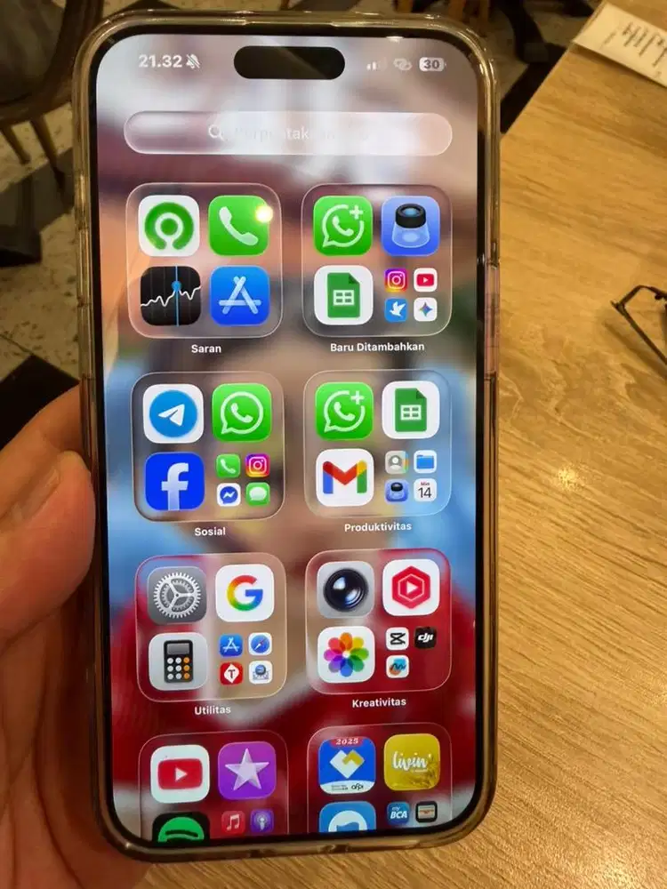 Di Jual Iphone 15 Pro Max 256GB Black Wifi Only  Baypas