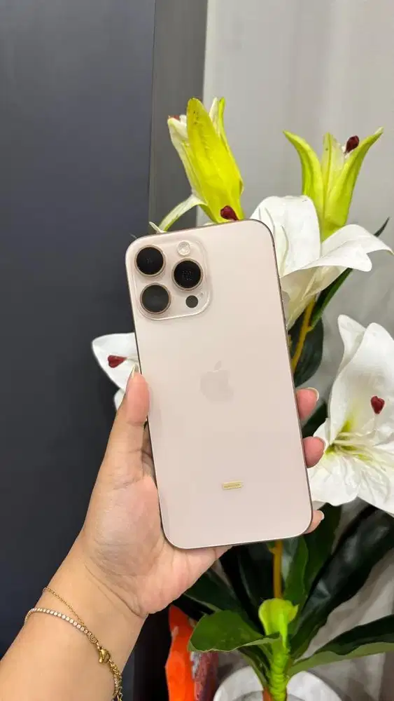 IPHONE 16 PROMAX 256GB DESSERT TITANIUM SECOND