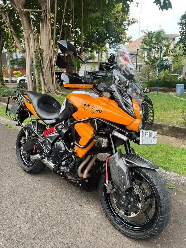 Kawasaki Versys 650 2013