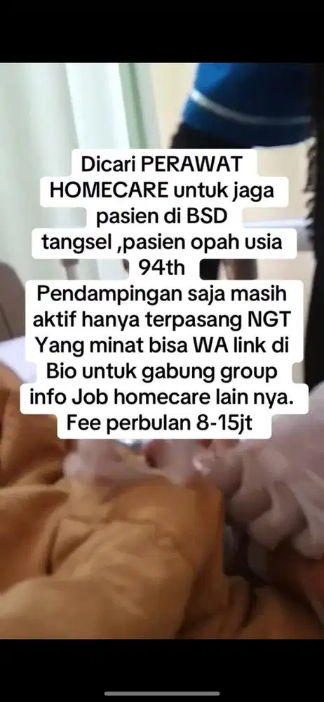 Lowongan kerja perawat