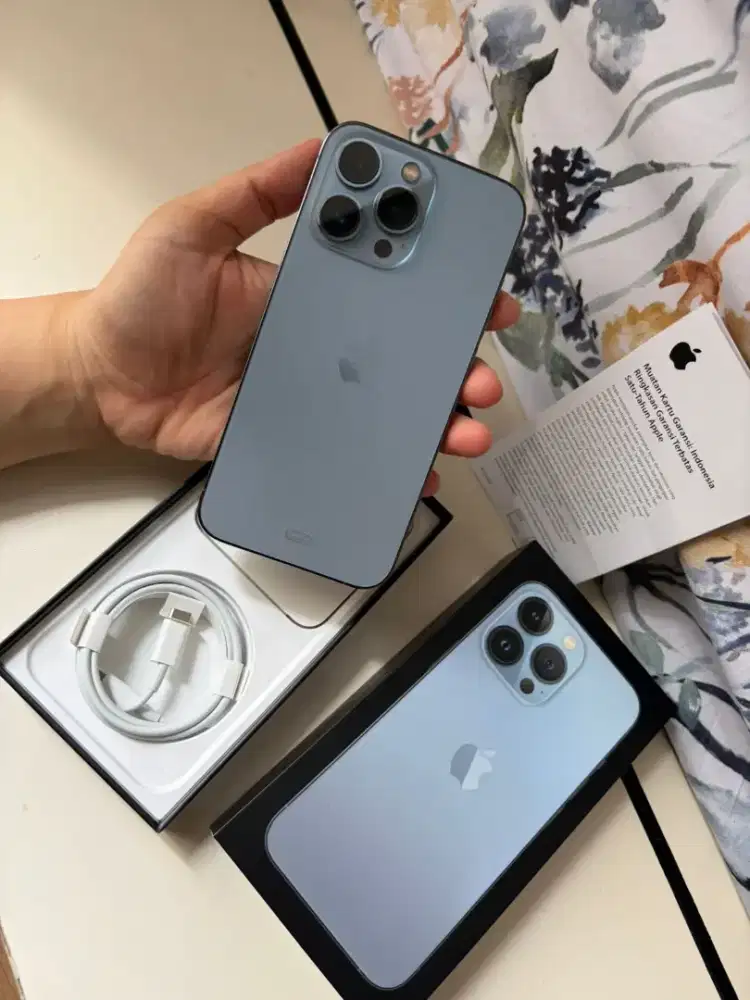 Iphone 13 pro sierra blue EX ibox