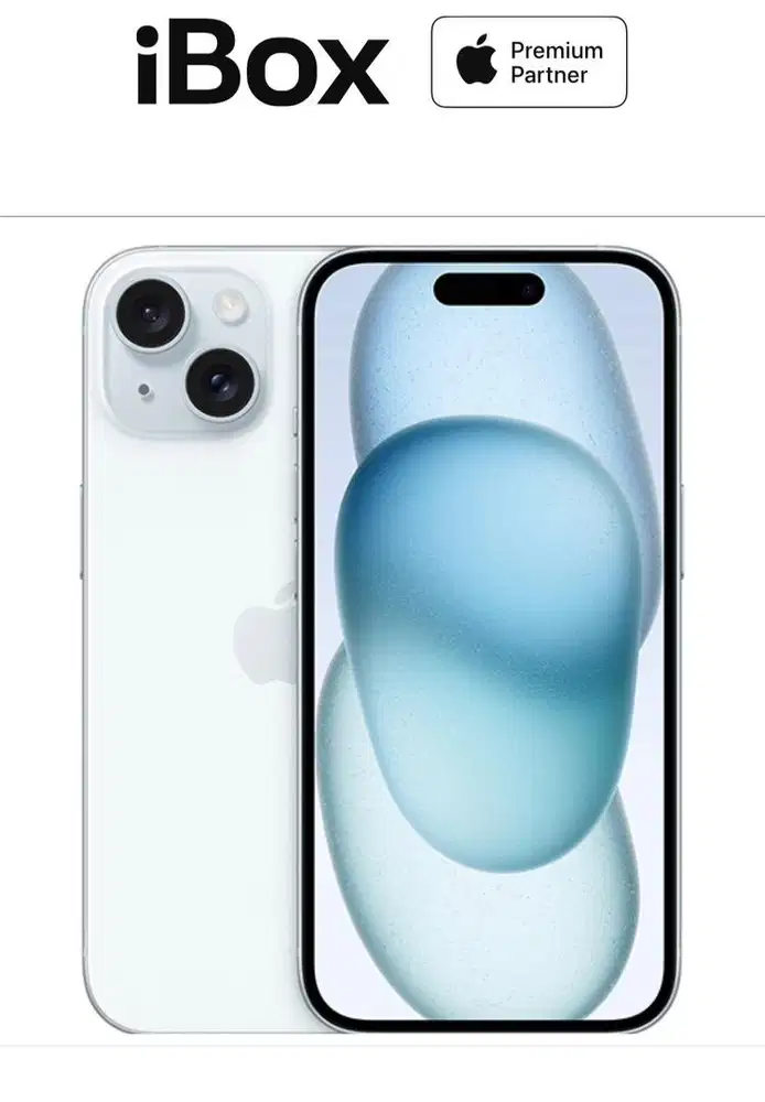 IPHONE 15 128gb GARANSI IBOX PANJANG