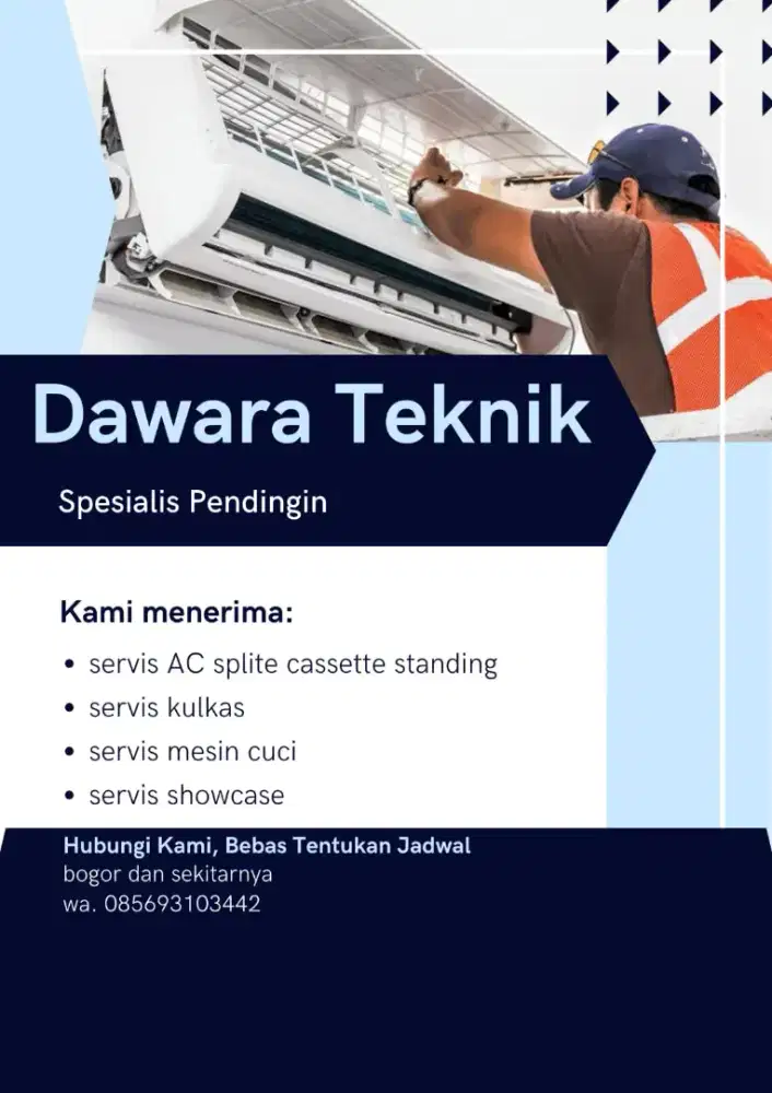 servis ac dan lainya