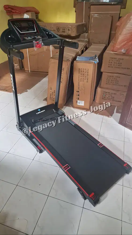 Treadmill Murah Dana Pelajar Siap Gobyos DIrumah