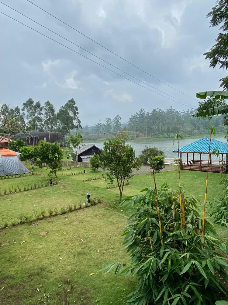 Penginapan dan Camping Ground Pangalengan Situ Cileunca