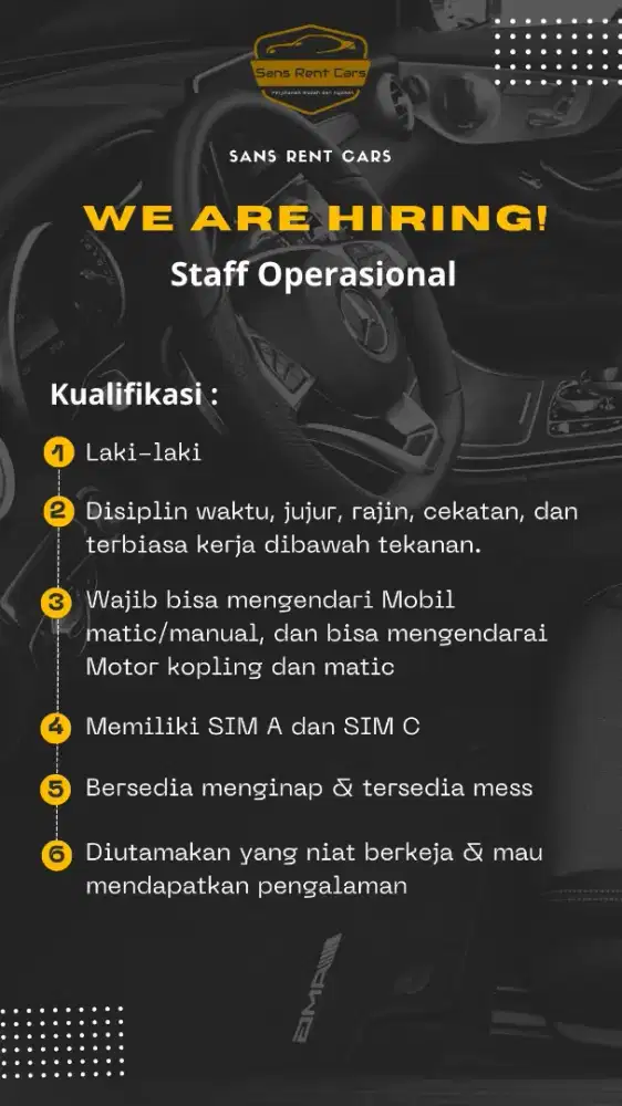 Staff operasional
