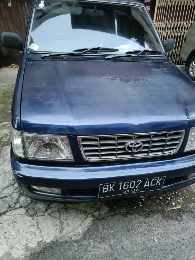Kijang LGX Diesel 2001 Biru