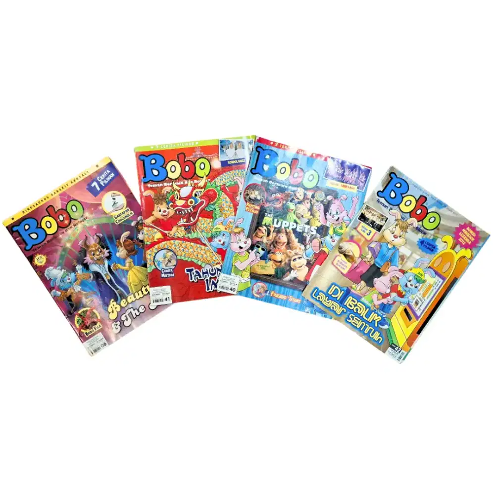 Majalah Bobo Edisi Lama
