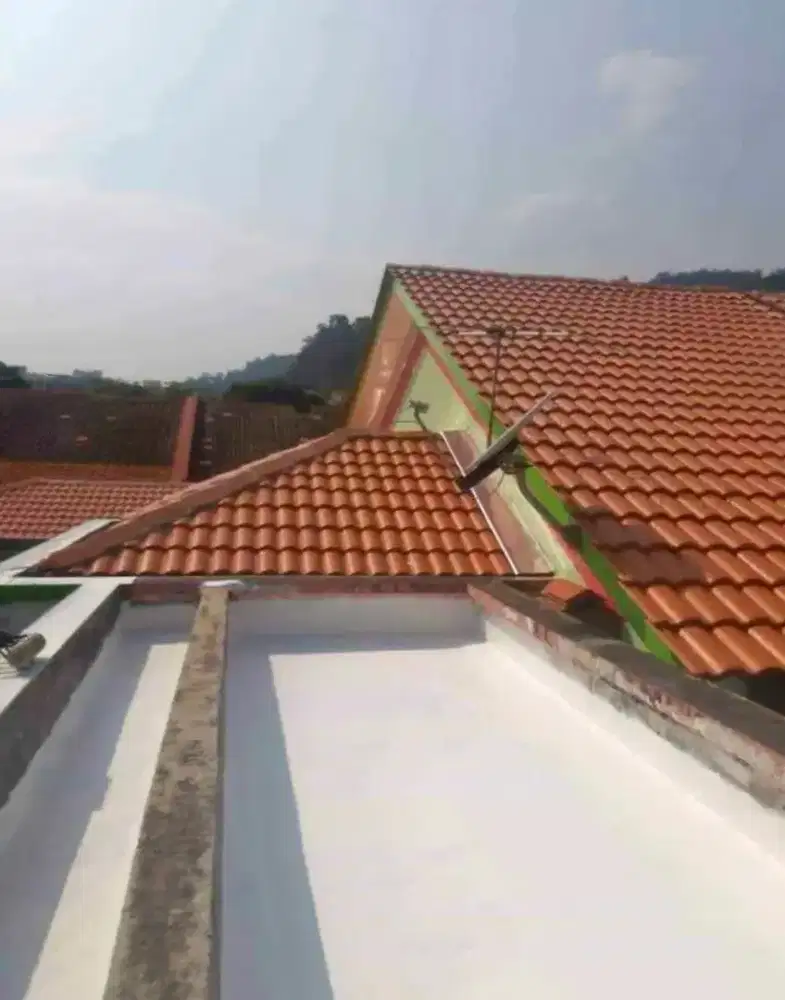 TukanG atap rmh yg bocor.dak rembes