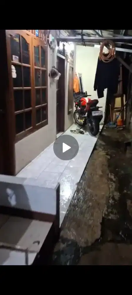 RUMAH KONTRAKAN 2 PINTU
